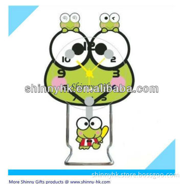 LEON animal desk clocks